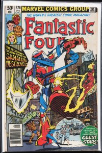 Fantastic Four #226 (1981) Fantastic Four