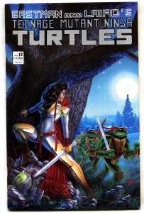 TEENAGE MUTANT NINJA TURTLES #13--1988--COMIC BOOK--VF/NM