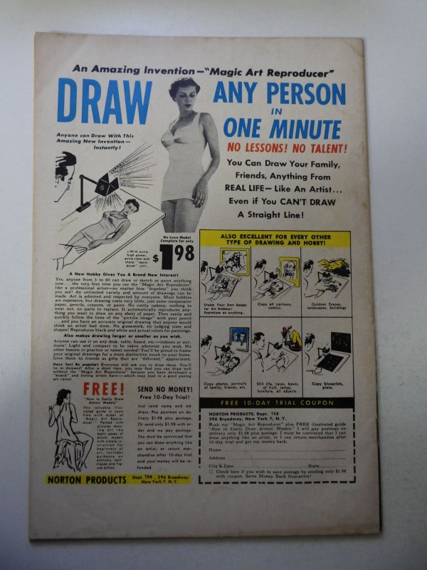 Star Spangled War Stories #104 (1962) VG Condition moisture stains