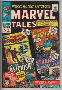Marvel Tales #5 (Nov-66) FN/VF Mid-High-Grade Spider-Man, Thor, Ant-Man, Huma...