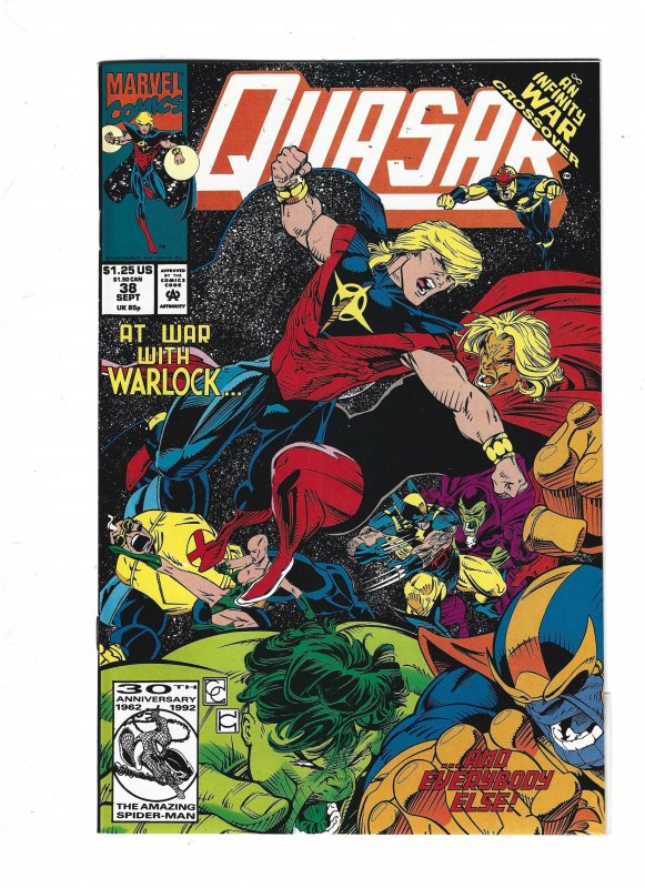 Quasar #37 through 40(1992)