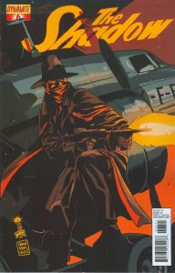 Shadow, The (5th Series) #6D FN ; Dynamite | Garth Ennis Francesco Francavilla