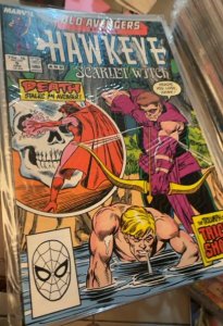 Solo Avengers #5 (1988) Scarlet Witch 