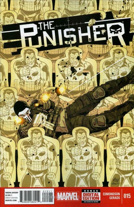 Punisher (10th Series) #15 VF/NM; Marvel | save on shipping - details inside