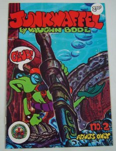 Junkwaffel #2 VF (2nd) print - last gasp - vaughn bode - cheech wizard