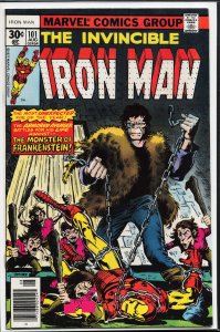 Iron Man #101 (1977) Iron Man