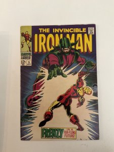 Iron Man 5 Fine Fn 6.0 Marvel