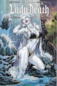 Lady Death # 25 Sultry Variant Cover !!!    NM 