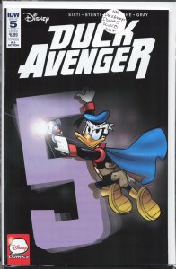 Duck Avenger #5 Cover B (2017) Donald Duck
