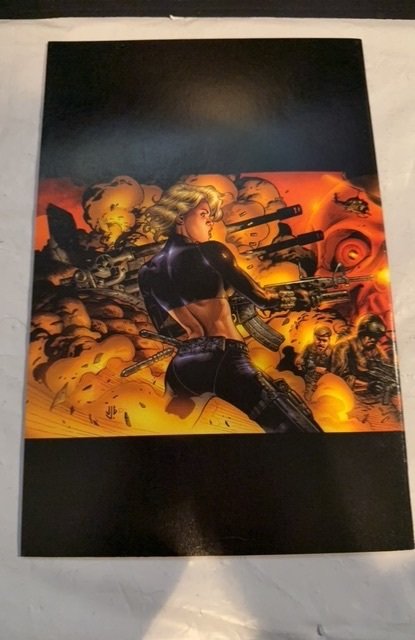 1999 Black Widow #1 NM Marvel Knights 1st Full Appearance Yelena Belova