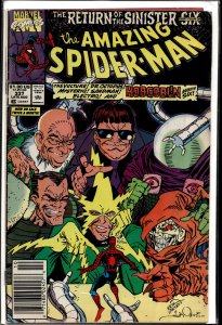 The Amazing Spider-Man #337 (1990) Spider-Man [Key Issue]