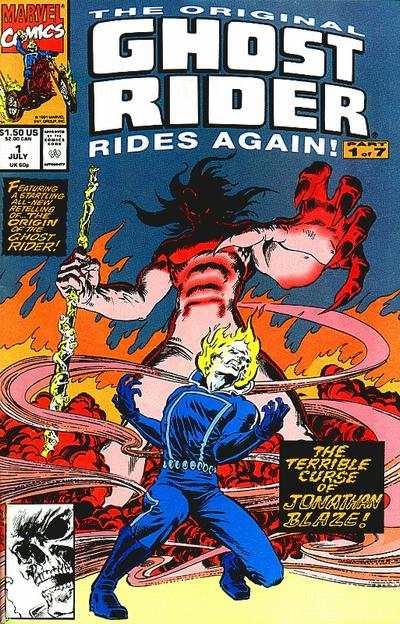 Original Ghost Rider Rides Again #1, NM- (Stock photo)