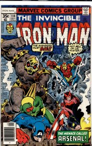 Iron Man #114 (1978) Iron Man