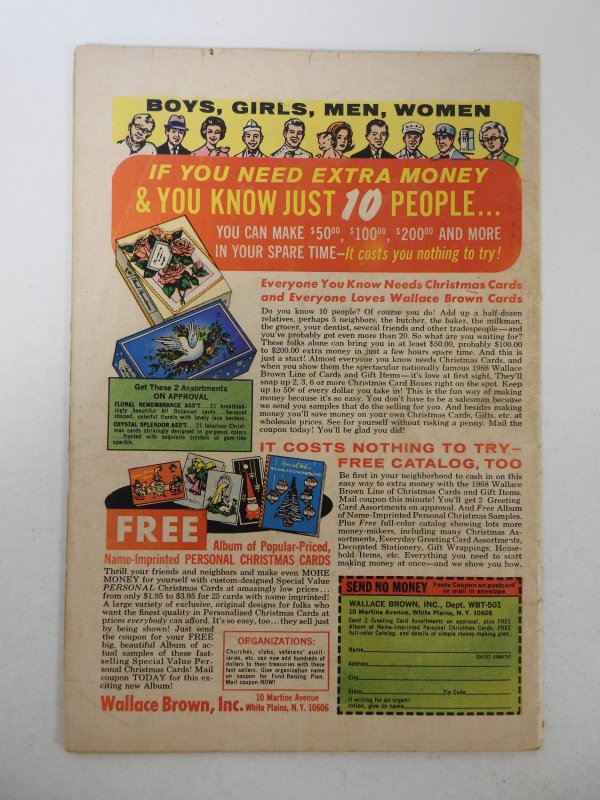 The Avengers #55 (1968) VG Condition