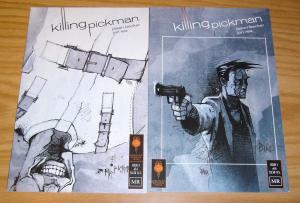 Killing Pickman #1-2 VF/NM complete series - archaia stuios - jason becker set