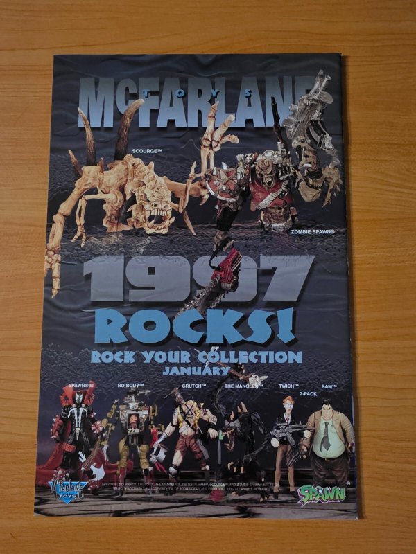 Curse of the Spawn #4 ~ NEAR MINT NM ~ 1996 Image Comics