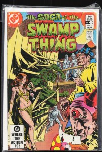 The Saga of Swamp Thing #7 (1982) Swamp Thing