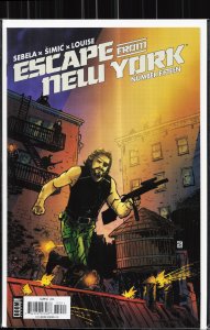 Escape From New York #15 (2016) Snake Plissken