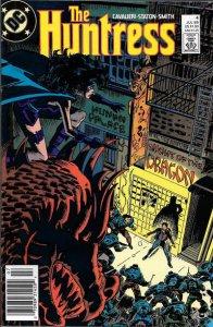 Huntress, The #4 (Newsstand) FN ; DC | Joey Cavalieri Joe Staton