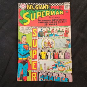 Superman #193 (1967) Superman
