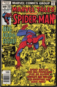 Marvel Tales #100 (1979) Spider-Man