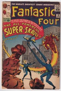 Fantastic Four #18 (1963) Super-Skrull!