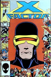 X-Factor #10 (1986)