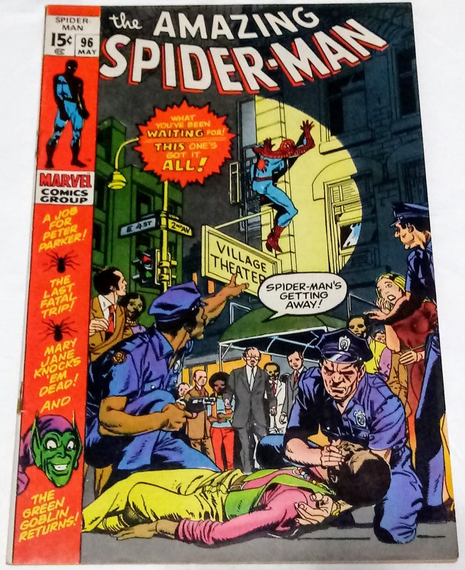 Amazing Spider-Man #96 (5.0) 1971 Marvel ID#61L