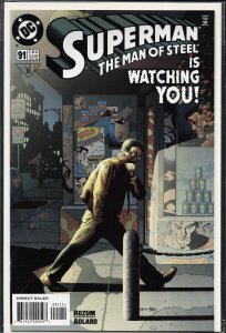 Superman: The Man of Steel #91 (1999) Superman