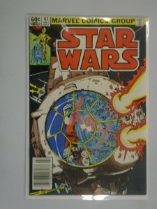 Star Wars #61 Newsstand edition 6.0 FN (1982 Marvel)