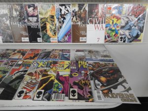 Huge Lot 160+ Comics W/ X-Men, Fantastic Four, Black Panther+ Avg VF-NM Cond!