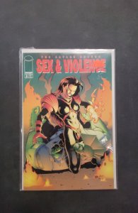 Savage Dragon: Sex and Violence #2 (1997)