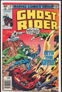 Ghost Rider #39 (1979) Ghost Rider