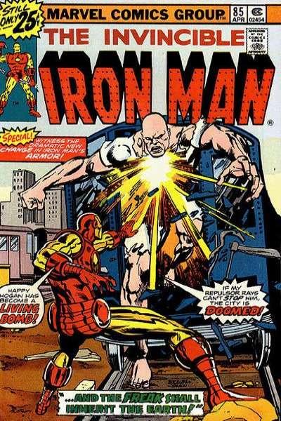 Iron Man (1968 series) #85, NM- (Stock photo)