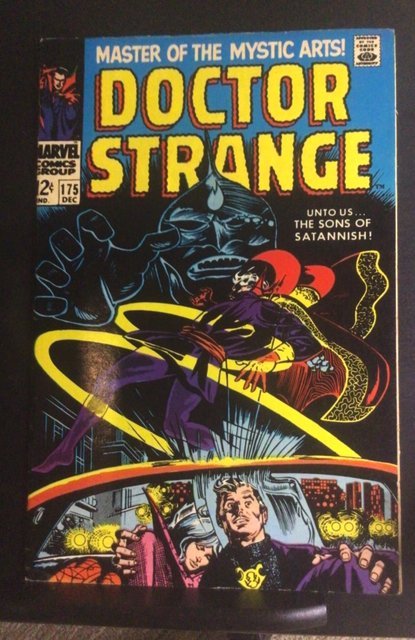 Doctor Strange #175 (1968)