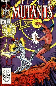 The New Mutants #66 (1988) New Mutants