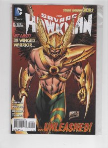 The Savage Hawkman #9 (2012)