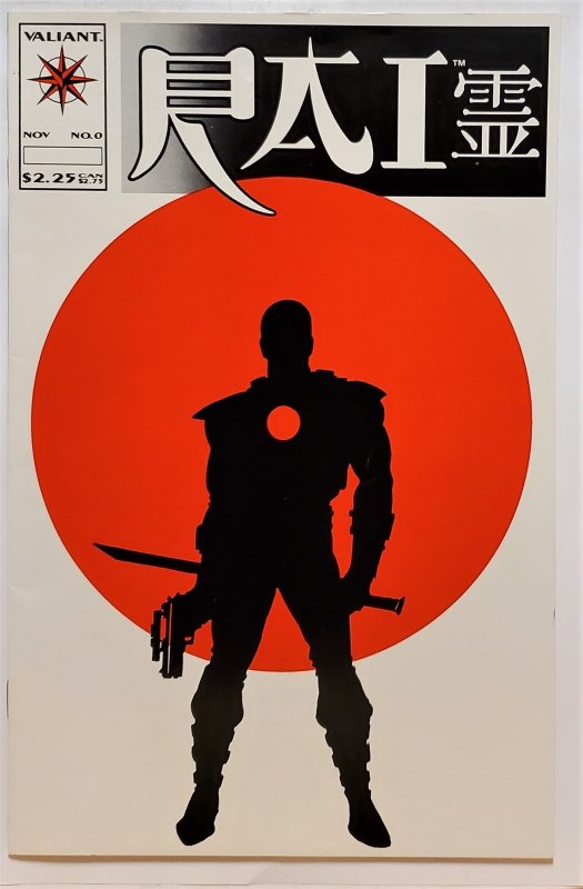 Rai #0 (Nov 1992, Valiant) FN