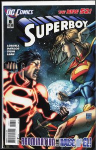 Superboy #6 (2012) Superboy