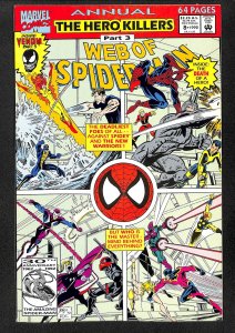 Web of Spider-Man Annual #8 (1992)