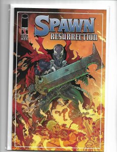 Spawn Resurrection_#1A Jonboy Cover _NM_McFarlane_Image Comics_nw99