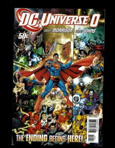 10 Infinite Crisis Comics 1 2 3 4 5 6 7 Countdown 1 Secret 1 DC Universe 0 SM16