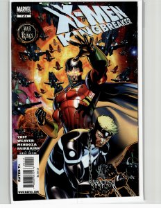 X-Men: Kingbreaker #1 (2009) Emperor Vulcan