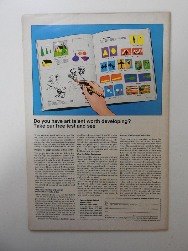 Sgt. Fury #75  (1970) FN Condition!