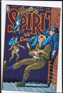 The Spirit #16 (1986) The Spirit