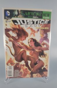 Justice League #13 Variant Cover (2012)