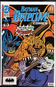 Detective Comics #623 (1990) Batman