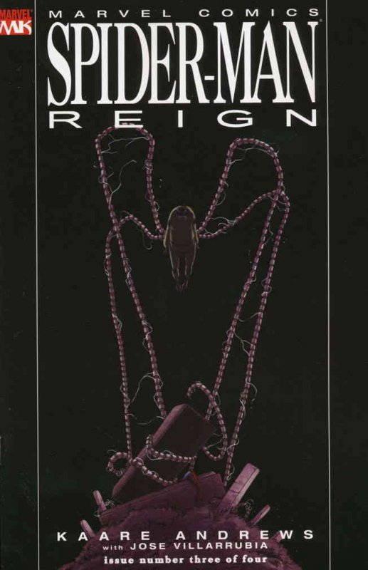 Spider-Man: Reign #3 VF/NM ; Marvel | Kaare Andrews