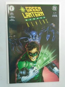 Green Lantern vs Aliens #1 8.0/VF (2000)