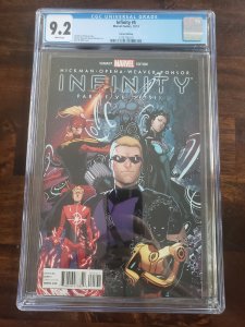 Infinity 5 CGC 9.2 1:150 ratio variant